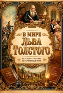 Афиша: В мире Льва Толстого. Литературная игра