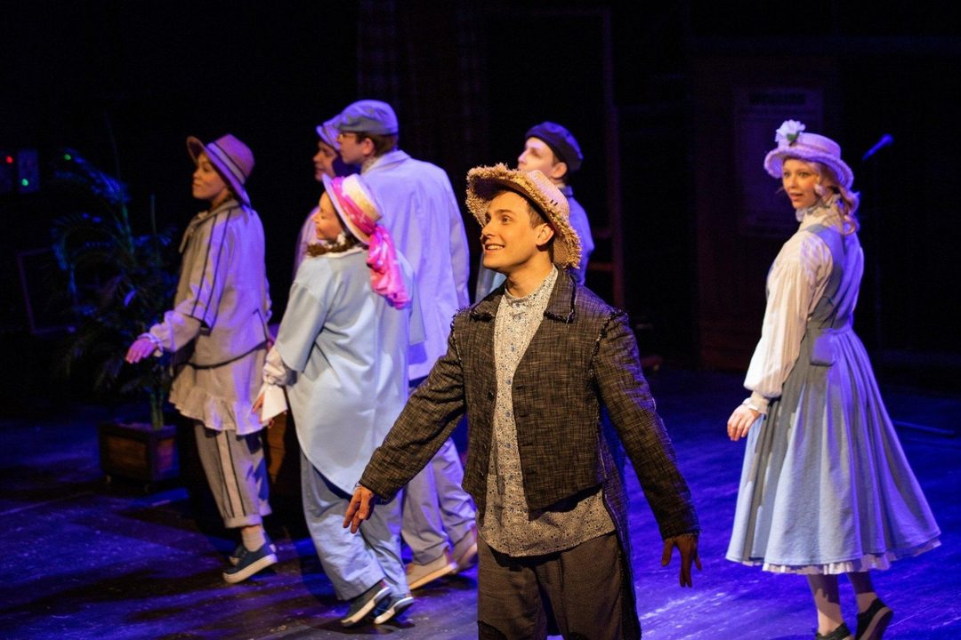 Афиша: Спектакль «Приключения Тома Сойера»