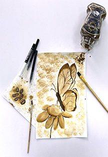 Афиша: Кофейная фантазия. Мастер-класс