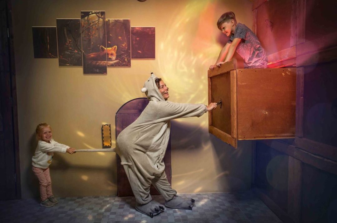 Афиша: Джерри в доме великана