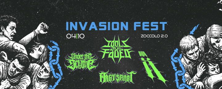 Афиша: 04.10 | Invasion Fest | Zoccolo (СПб)