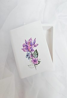Афиша: Книга тайн: Роспись шкатулки акрилом. Мастер-класс