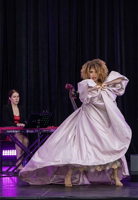 Афиша: «Мари Лаво. Jazz on Halloween». Ольга Ступина & B-Band