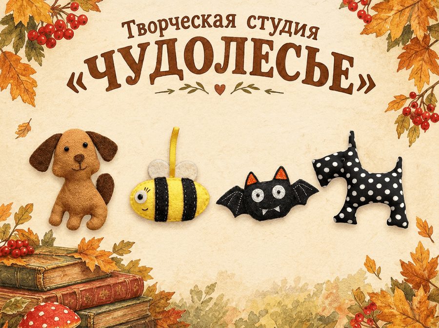 Афиша: Занятие творческой студии «Чудолесье»
