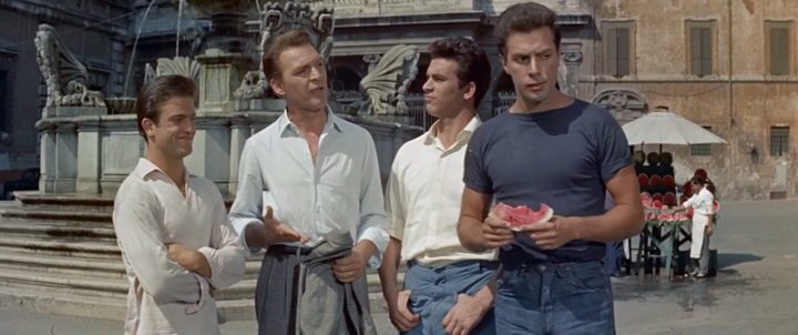 Афиша: Х/ф «Римские рассказы» (Италия, 1955; комедия по произведениям А. Моравиа)