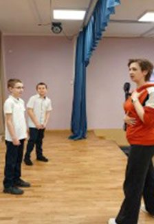Афиша: Я говорю правильно. Мастер-класс по сценической речи
