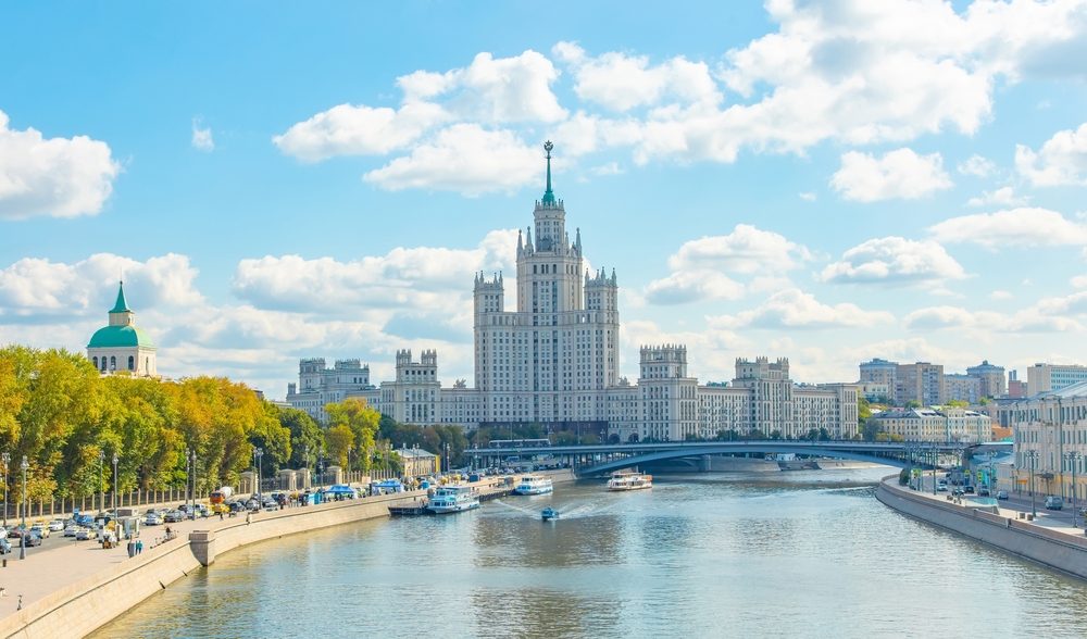 Афиша: Речная прогулка по Северному маршруту: от причала Китай-город до причала Киевский