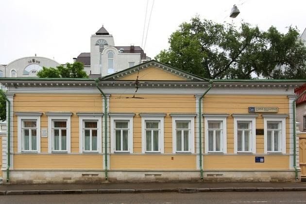 Афиша: Основная экспозиция Дома-музея В. Л. Пушкина