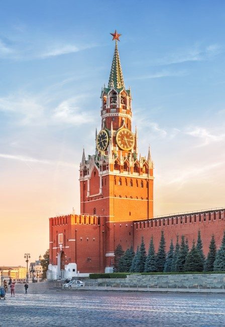 Афиша: Обзорная экскурсия по Москве