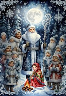 Афиша: Новогодняя сказка "12 месяцев"