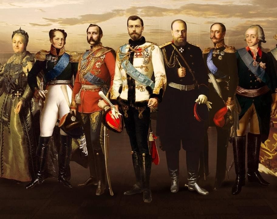 Афиша: Мультимедийная выставка «Романовы. 1613–1917»