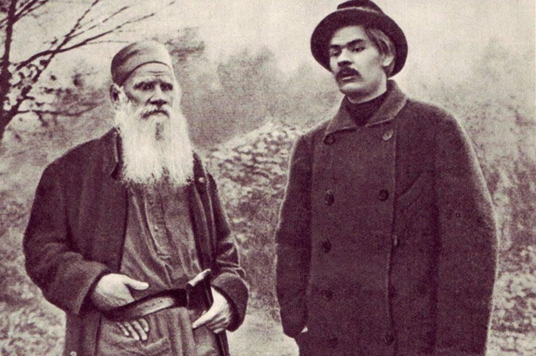 Афиша: Лекция «Буревестник и «Лев русской литературы»
