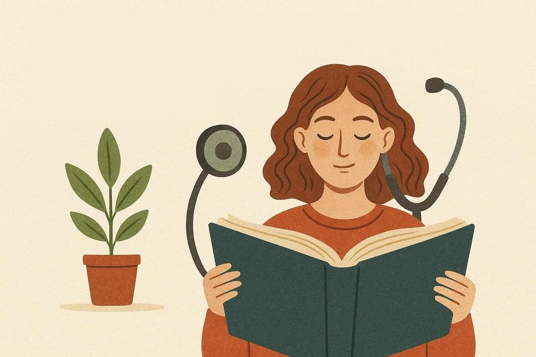 Афиша: Книготерапия