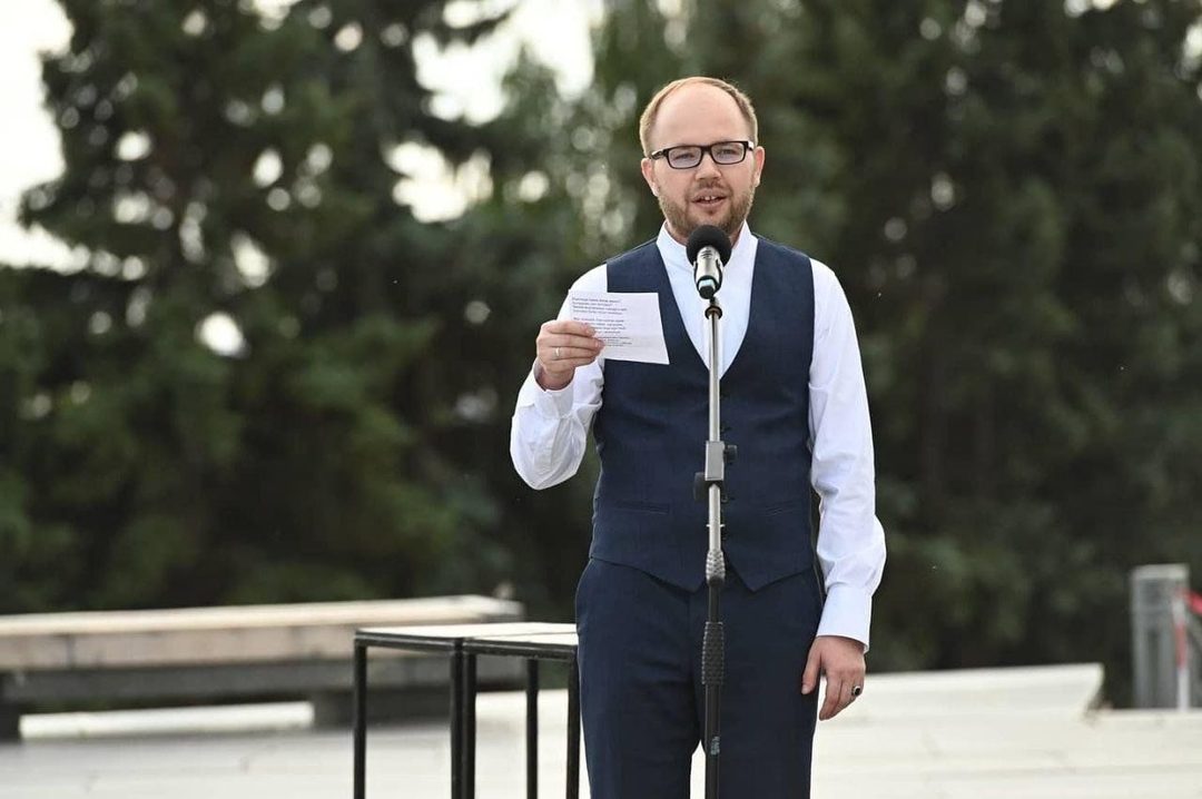 Афиша: Поэтический вечер Булата Ибрагимова