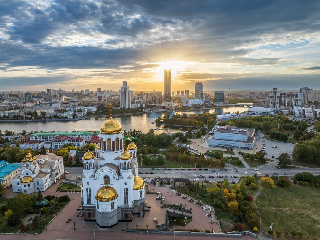 Афиша: Обзорная экскурсия «Три века истории города Екатеринбург»