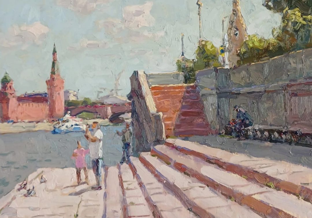 Афиша: Выставка «[Прогулка] по набережной»