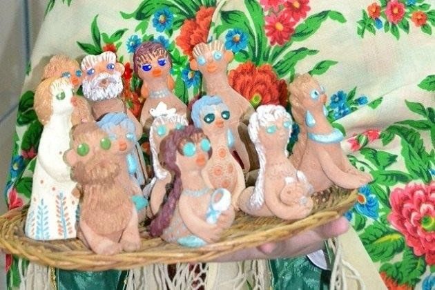 Афиша: Творческая мастерская «Купинская игрушка»