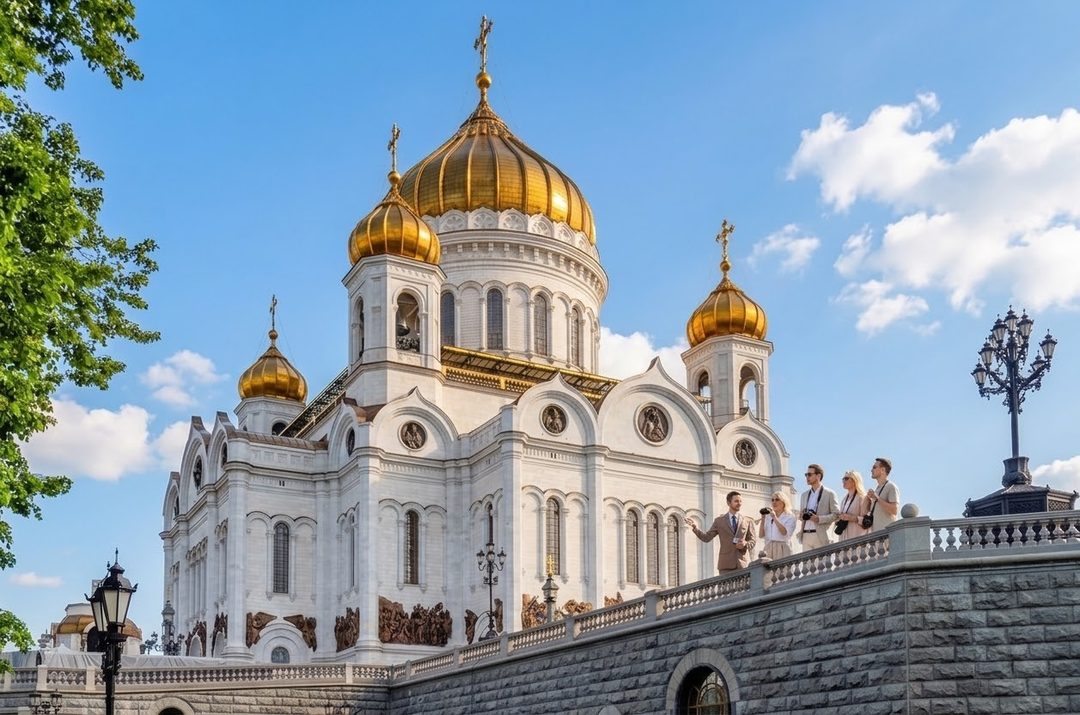 Афиша: Автобусная экскурсия по главному маршруту Москвы