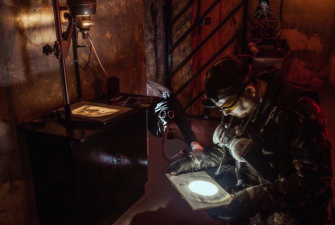 Афиша: S.T.A.L.K.E.R. Зона отчуждения