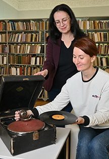 Афиша: Музыкальные истории в нижегородской Ленинке: Экскурсия