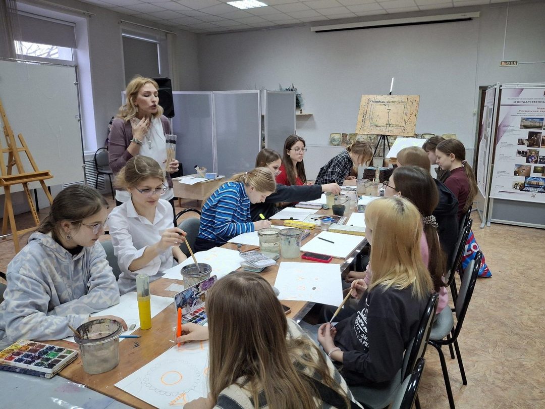 Афиша: Мастер-класс «Основы академических дисциплин: живопись»