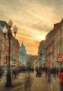 Афиша: Экскурсия по Старому Арбату и Московскому метро