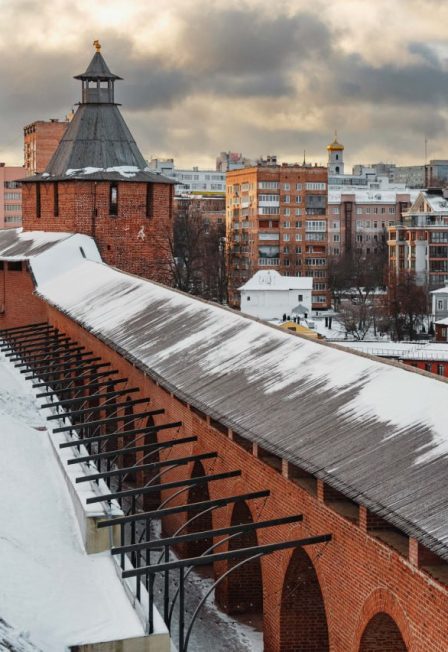 Афиша: Экскурсия по стене нижегородского кремля