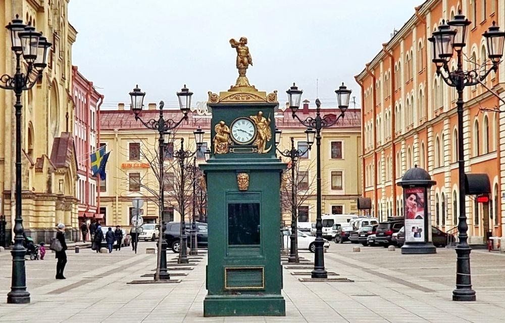 Афиша: Занятие «Время Петербурга»