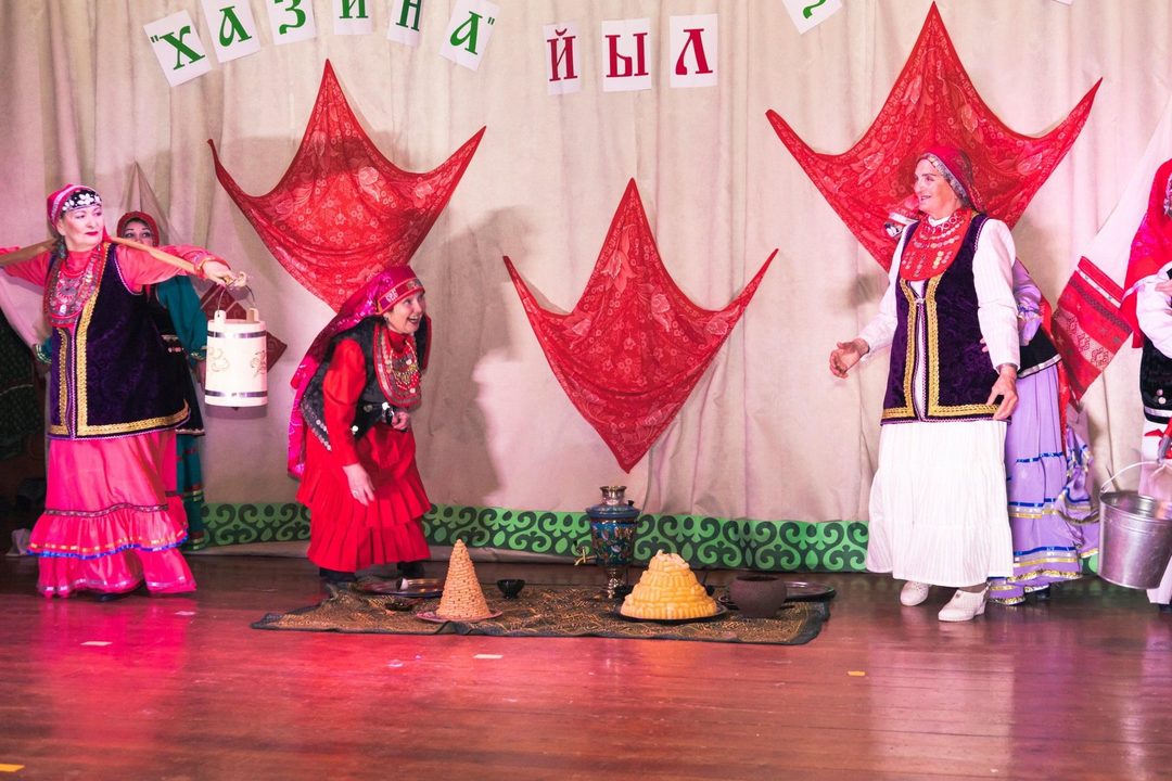 Афиша: Фольклорный праздник «Кэкук сэйе»