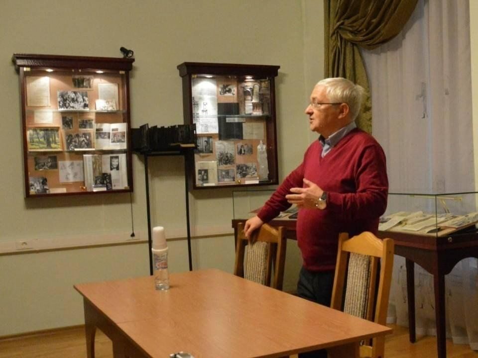 Афиша: Встреча с Президентом Высшего театрального училища им. М.С. Щепкина Борисом Любимовым