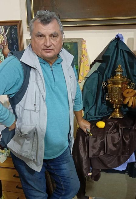 Афиша: Студия живописи Андрея Выстропова. Мастер-класс