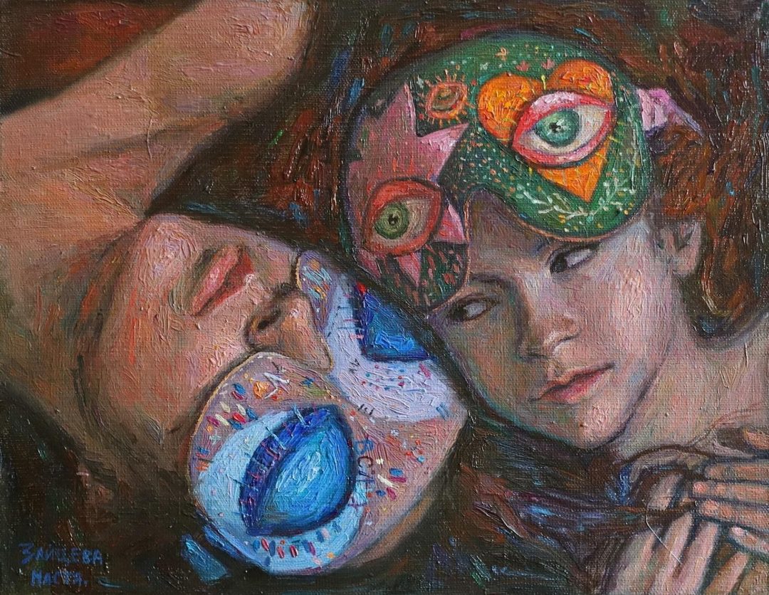 Афиша: Выставка «Детали цвета»
