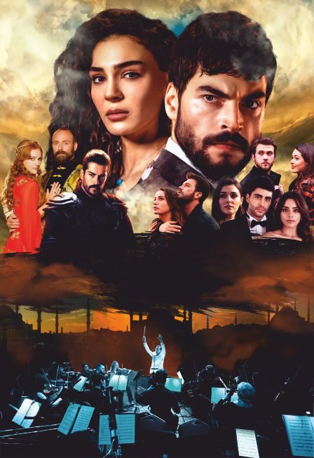 Афиша: SYMPHONY OF THE CINEMA (ТУРЕЦКИЕ СЕРИАЛЫ)