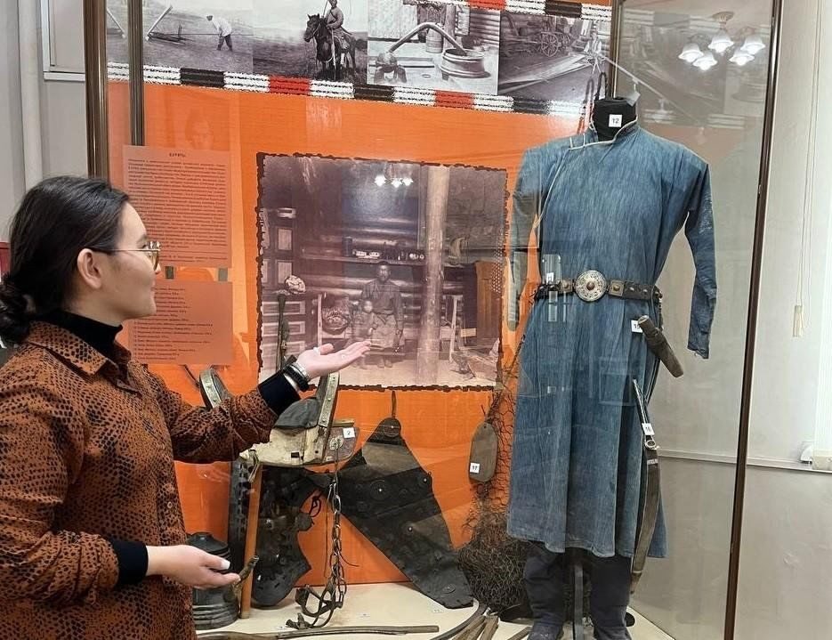 Афиша: Интерактивная программа «Легенды и предания бурятского народа»