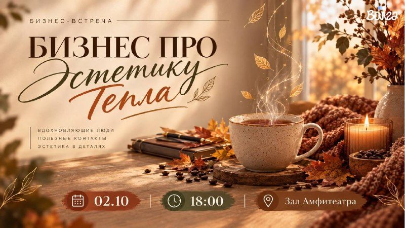 Афиша: Бизнес про эстетику тепла