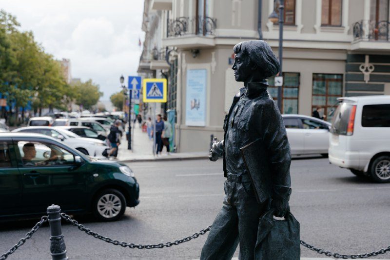 Афиша: Пешеходная экскурсия «Здравствуй, Владивосток»