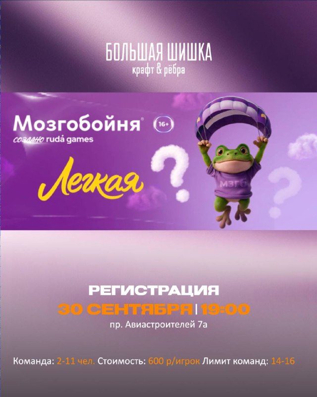 Афиша: Квиз