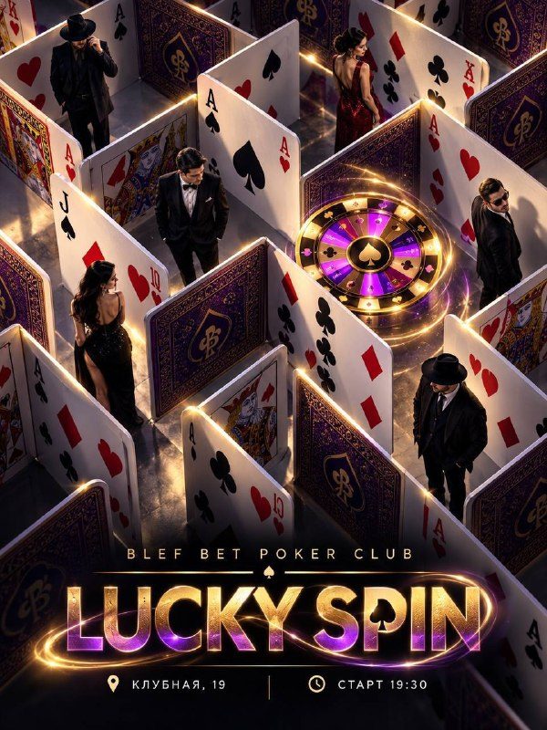 Афиша: LUCKY SPIN