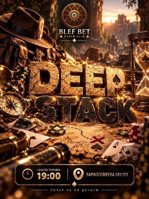 Афиша: DEEP STACK