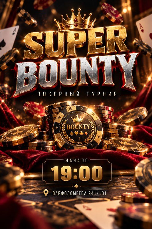 Афиша: SUPER Bounty