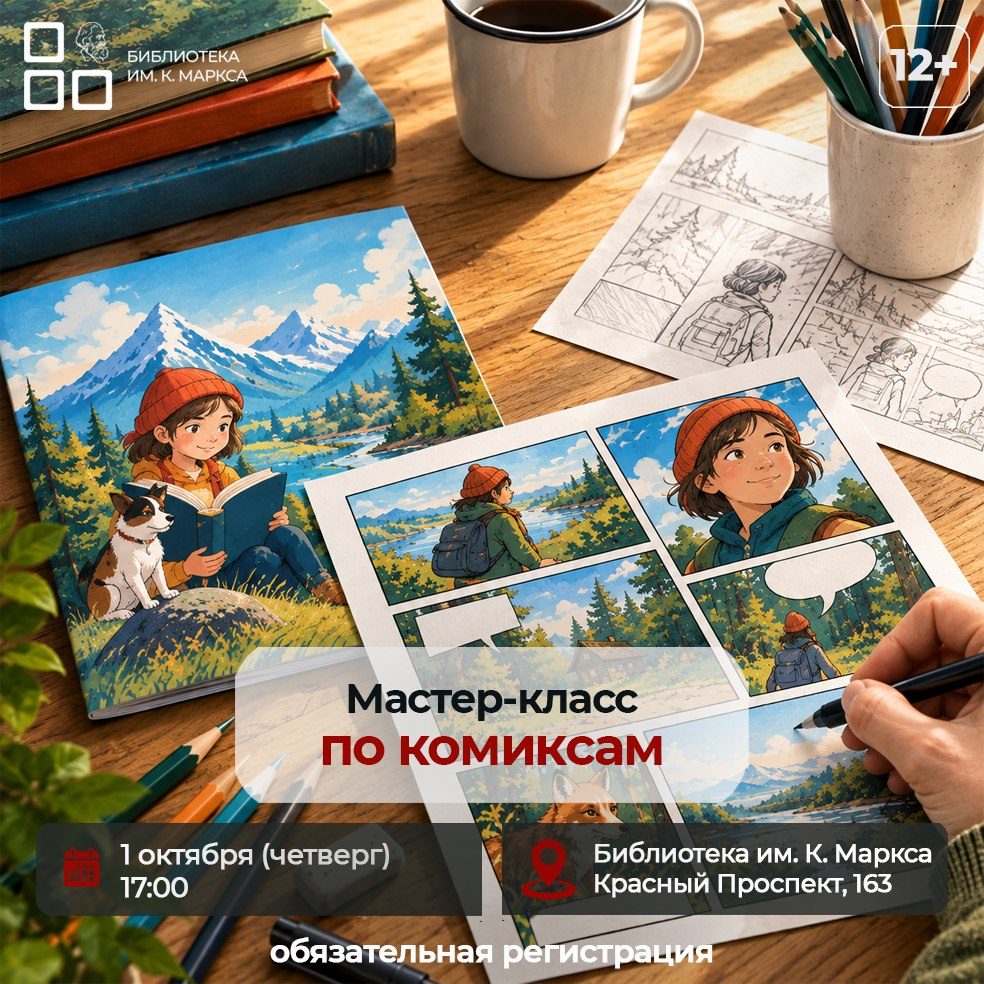 Афиша: Мастер-класс «Как устроена хорошая история?»