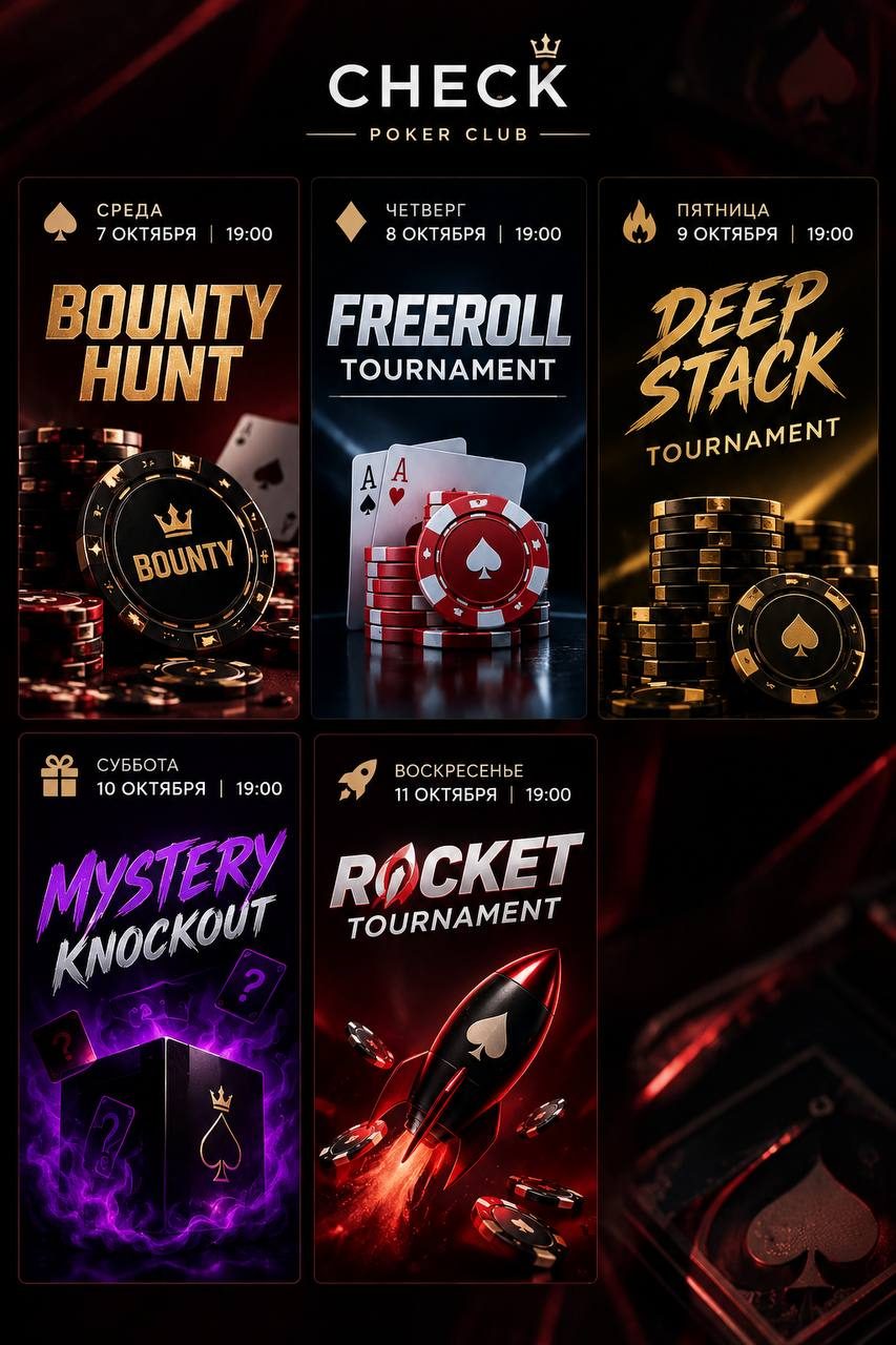 Афиша: BOUNTY HUNT