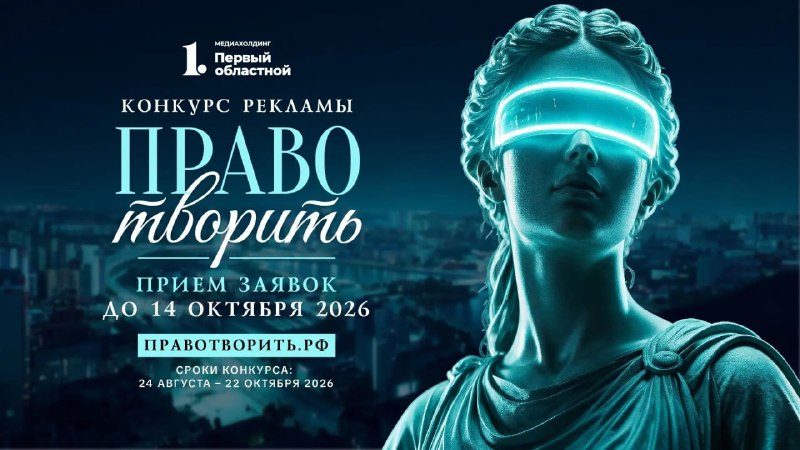 Афиша: Конкурс рекламы «Право творить»