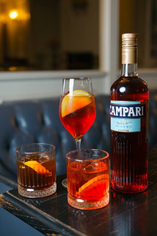 Афиша: Negroni Fest