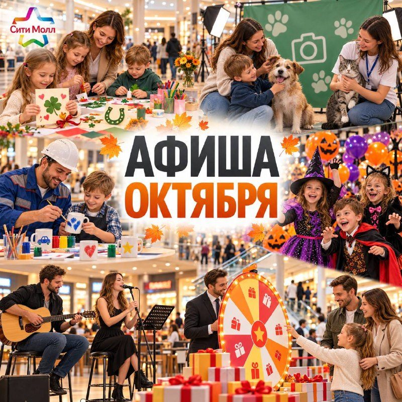Афиша: Музыкальные вечера с живой музыкой на фуд-корте
