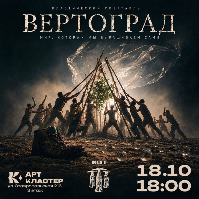 Афиша: ВЕРТОГРАД