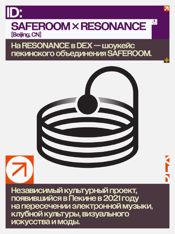 Афиша: Resonance (шоукейс Saferoom)