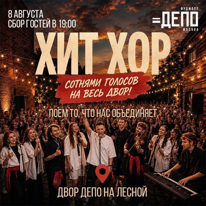 Афиша: Хит-Хор