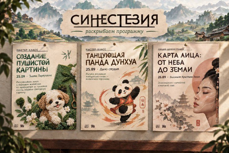 Афиша: Карта лица: от Неба до Земли