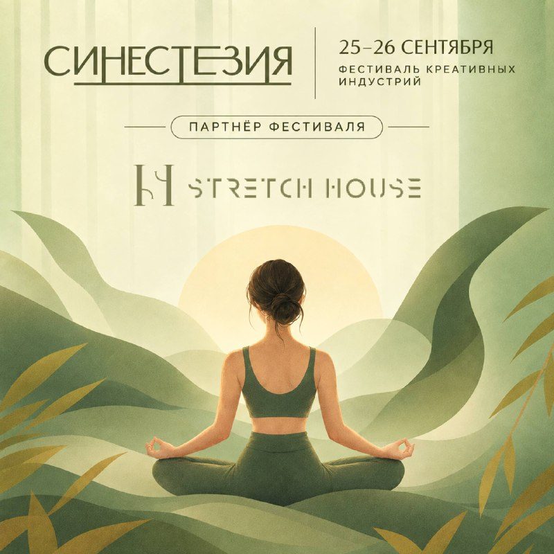 Афиша: Бесплатная йога-практика от Stretch House